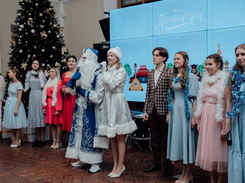 More than 200 International Students take part in Minin University Festival 