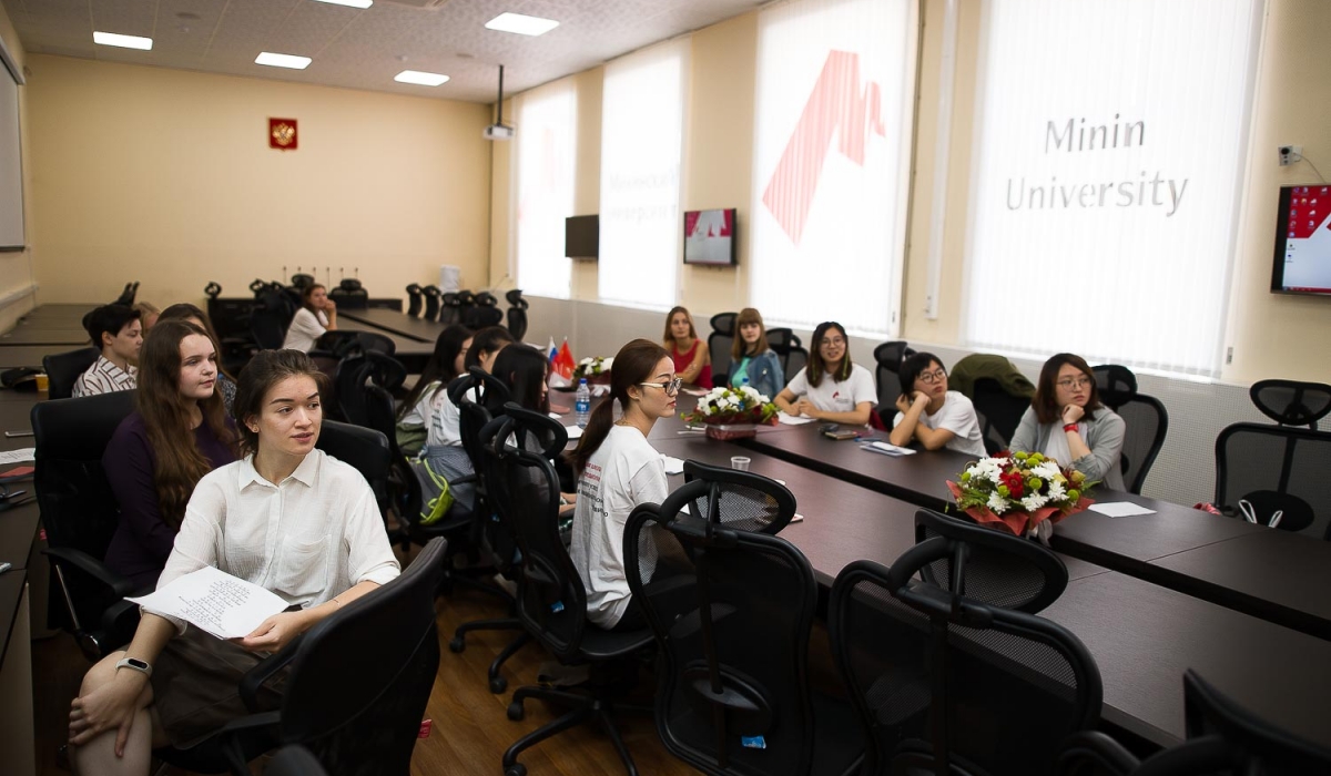 The Closing Ceremony of the Russian language and Culture summer school was held in Minin University for the students of Anhui Normal University (ANU)