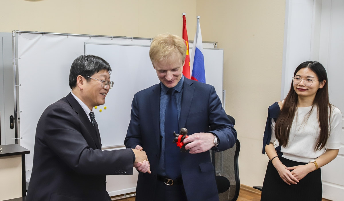 Delegation of Higher Educational Institutions of Anhui Province from China visited Minin University