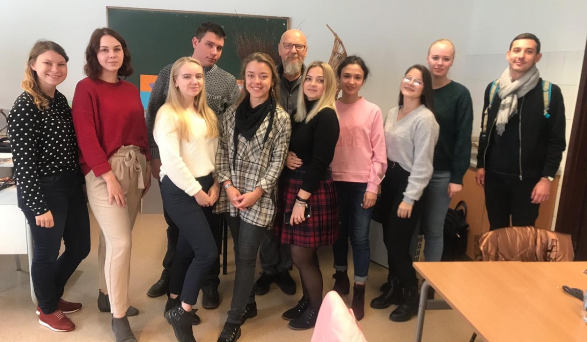 From September 30 to October 9, 2019, Minin university students took part in the Summer language and culture school at Adam Mickiewicz University in Poznan (Poland)