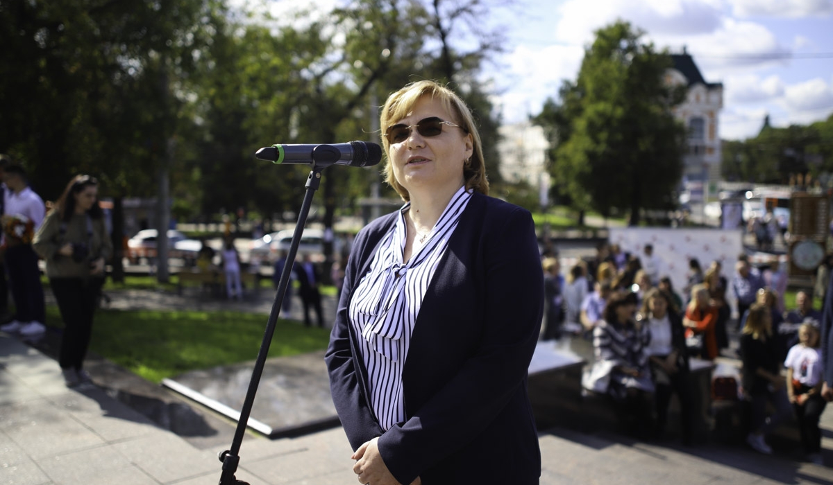 Freshman Day was held at Minin University