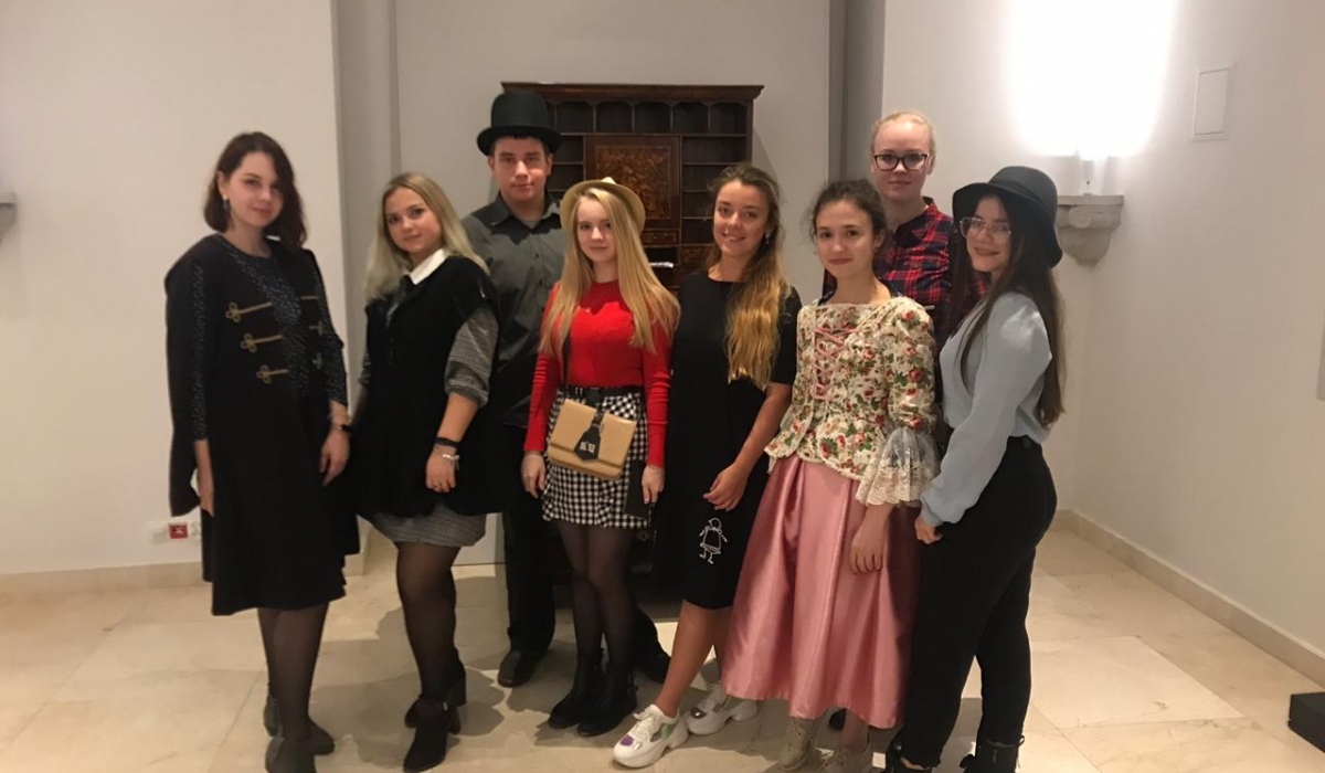 From September 30 to October 9, 2019, Minin university students took part in the Summer language and culture school at Adam Mickiewicz University in Poznan (Poland)