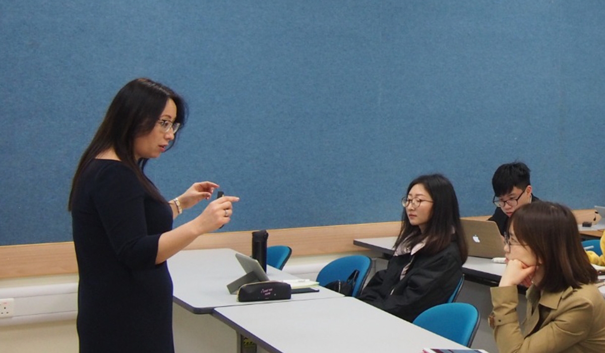 Advisor to the rector Kim Olga held a course of lectures in the Education University of Hong Kong