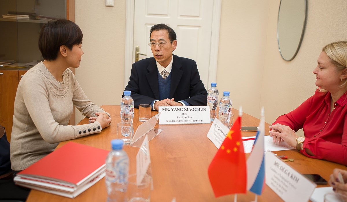 Students from China will come to Minin University to study law