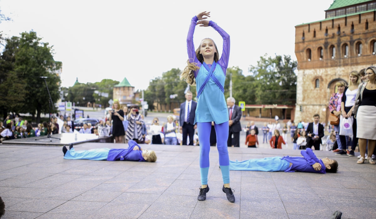 Freshman Day was held at Minin University