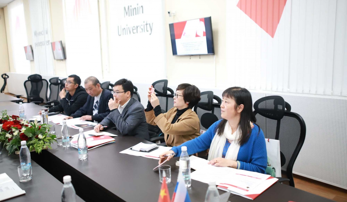 Teachers from Huinan Normal University completed advanced training courses at Minin University