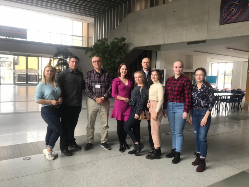 From September 30 to October 9, 2019, Minin university students took part in the Summer language and culture school at Adam Mickiewicz University in Poznan (Poland)