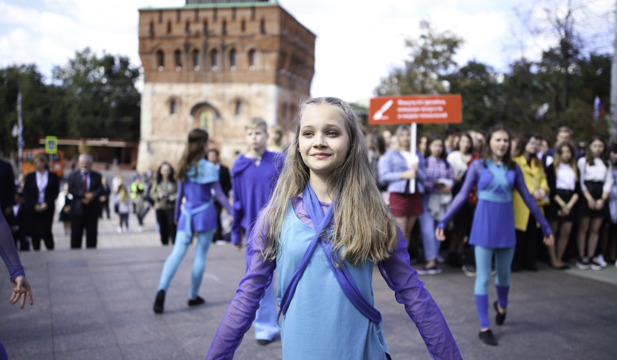 Freshman Day was held at Minin University