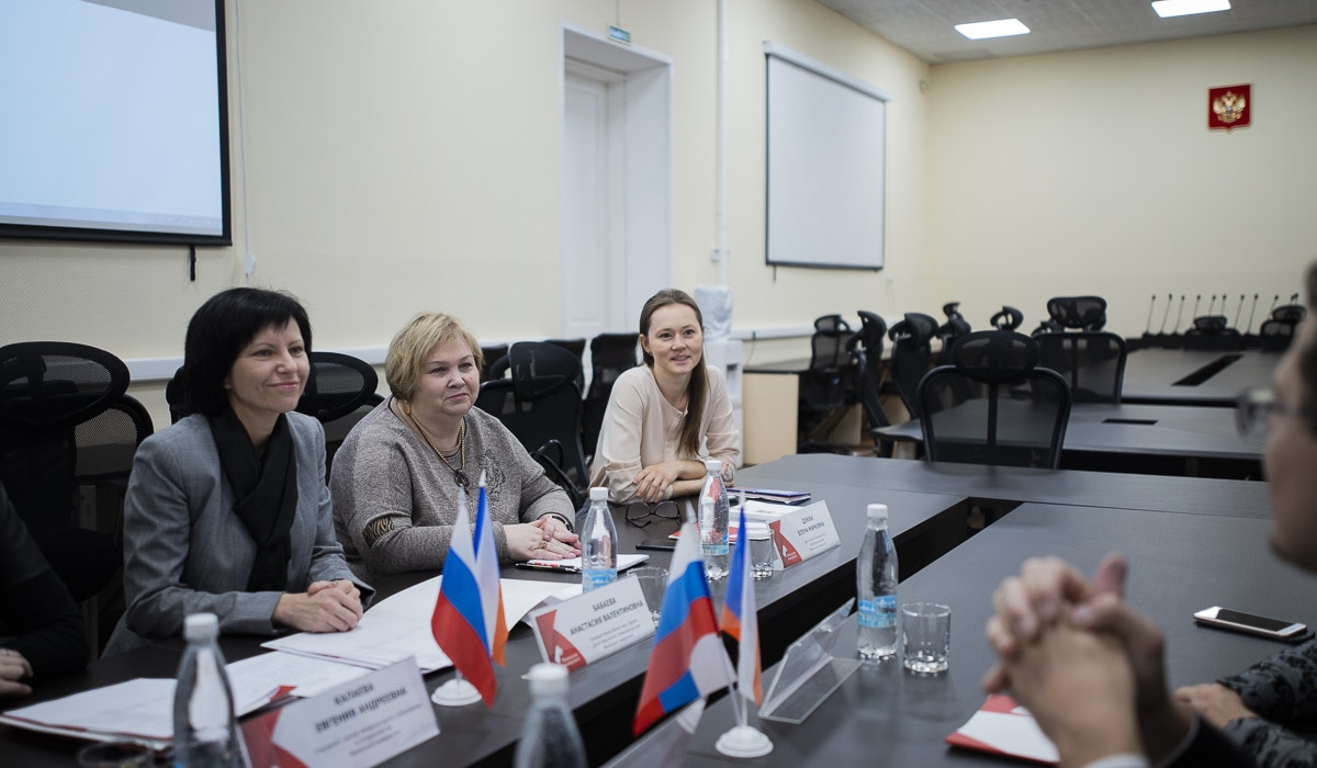 The Delegation from Ostrava University (Czech Republic) visited Minin University