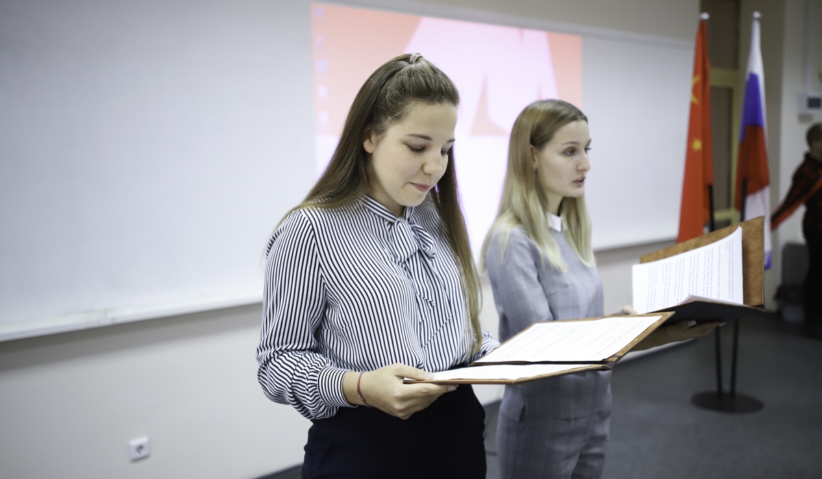 The Language and Culture School for Chinese Students started in Minin University