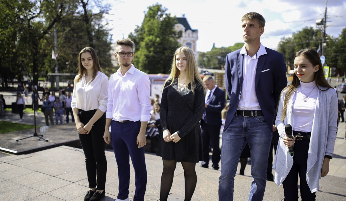 Freshman Day was held at Minin University