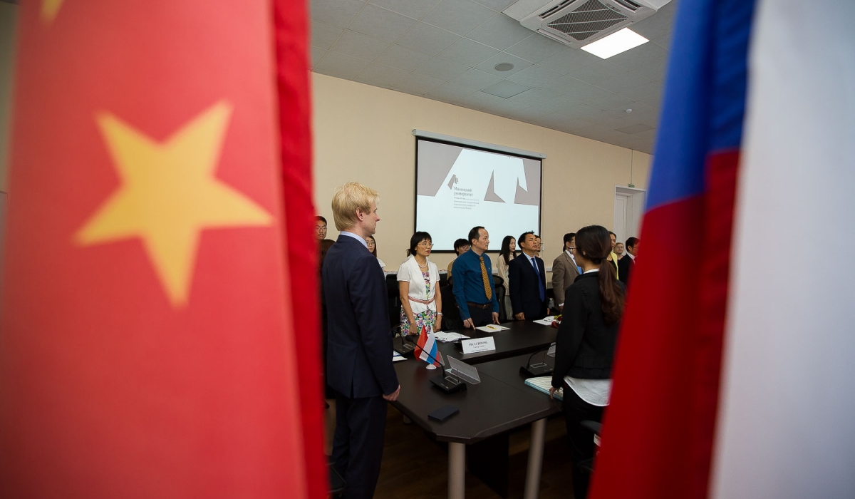 Minin University meets Chinese partners