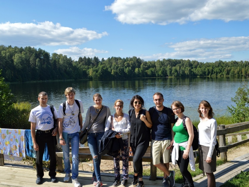 German students completed a summer school at Minin University