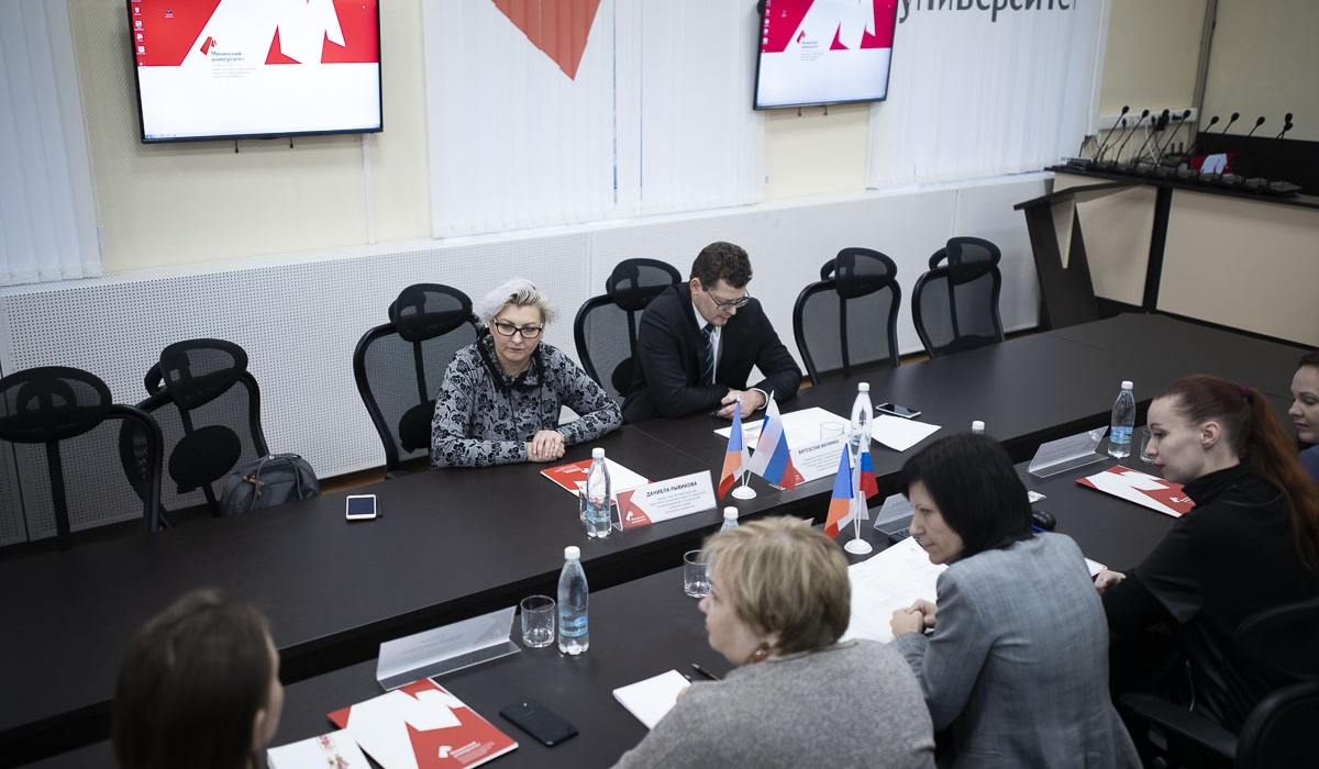 The Delegation from Ostrava University (Czech Republic) visited Minin University