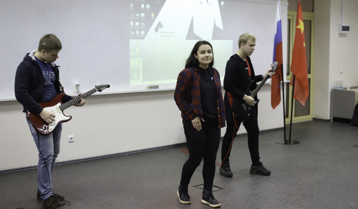 Autumn School of Russian language and culture for Chinese students came to its end