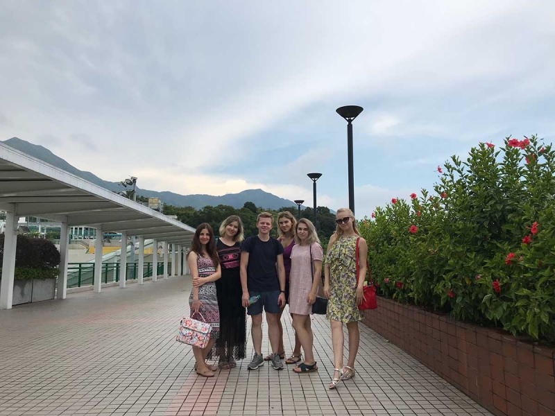 Humanities Department Graduate Students had a two-week training course at the Education University of Hong Kong