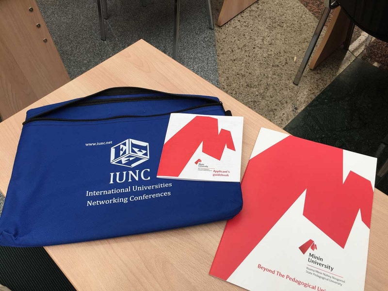 Minin University takes part in the 7th International conference IUNC Eurasia 2018 devoted to International education development