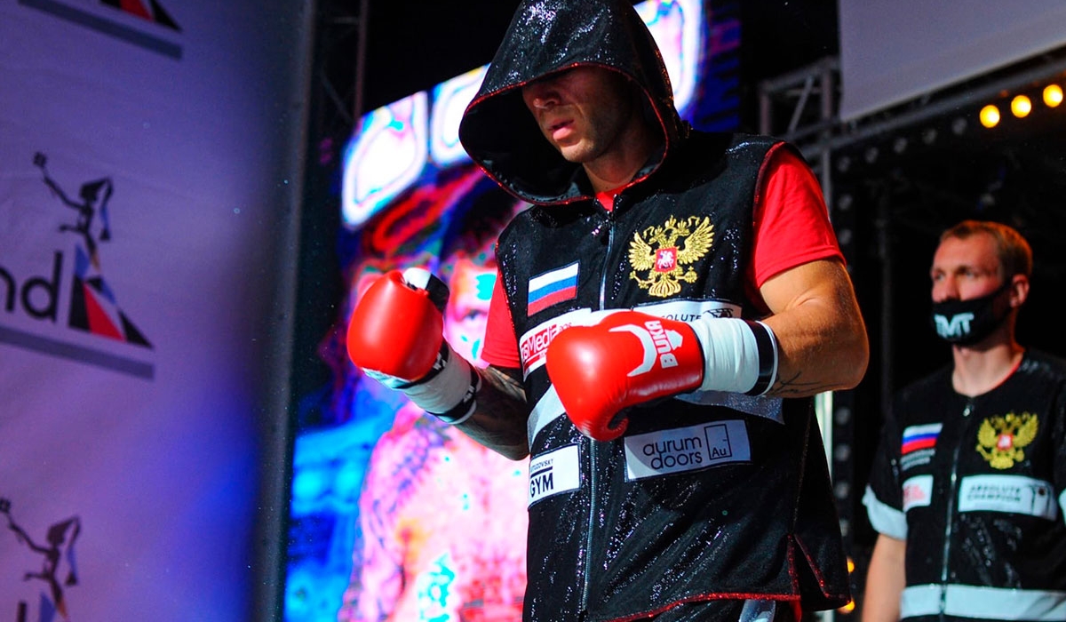 Boxer Andrei Sirotkin, a Minin university graduate student, won a fight at the international boxing tournament Kold Wars