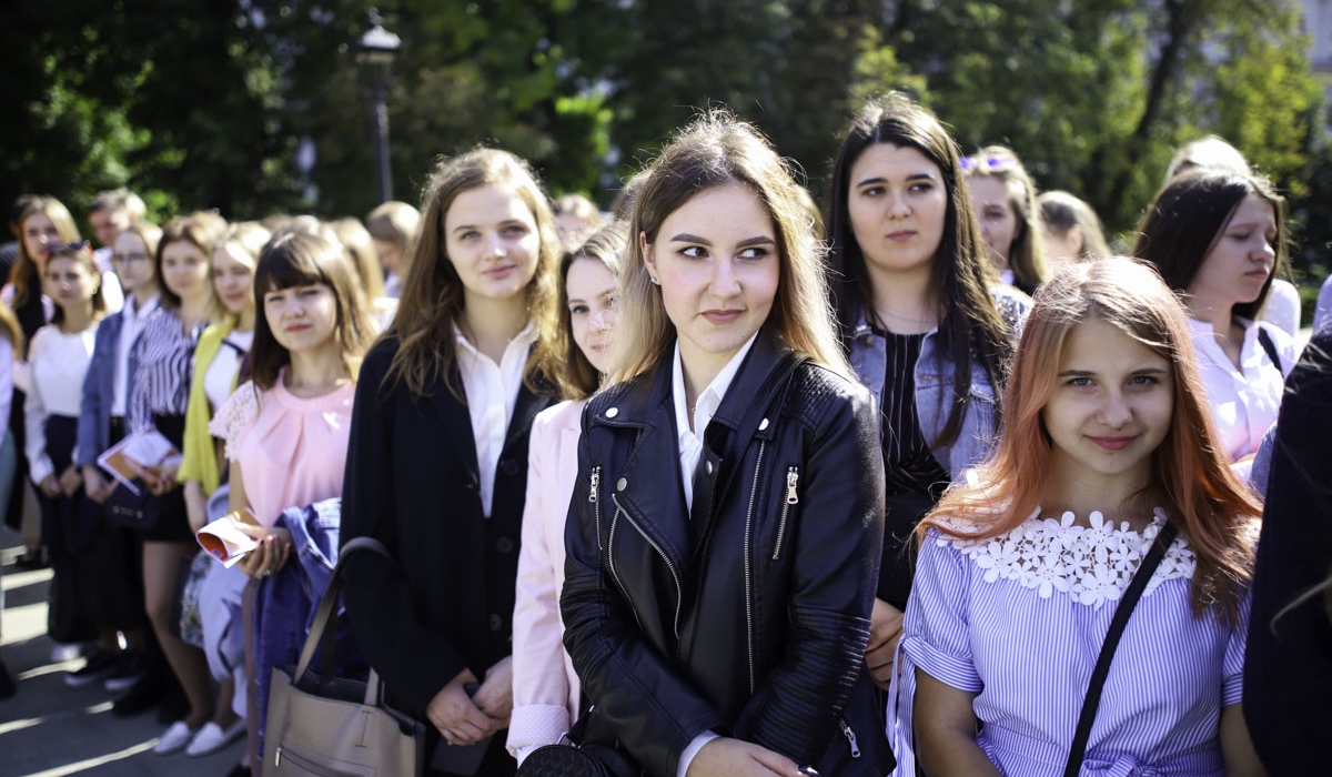 Freshman Day was held at Minin University