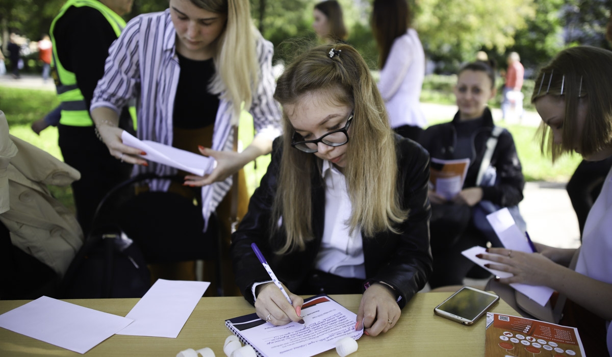 Freshman Day was held at Minin University