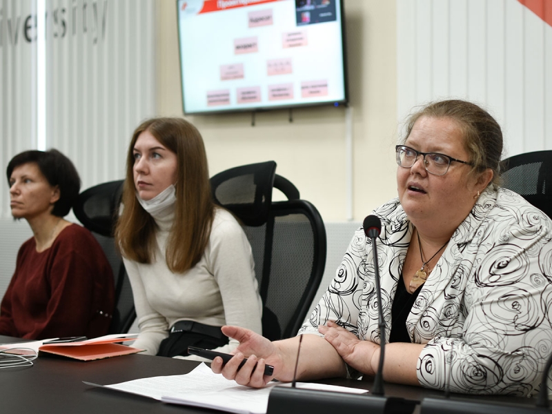 Minin university teachers held classes of Russian as a foreign language for Polish colleagues