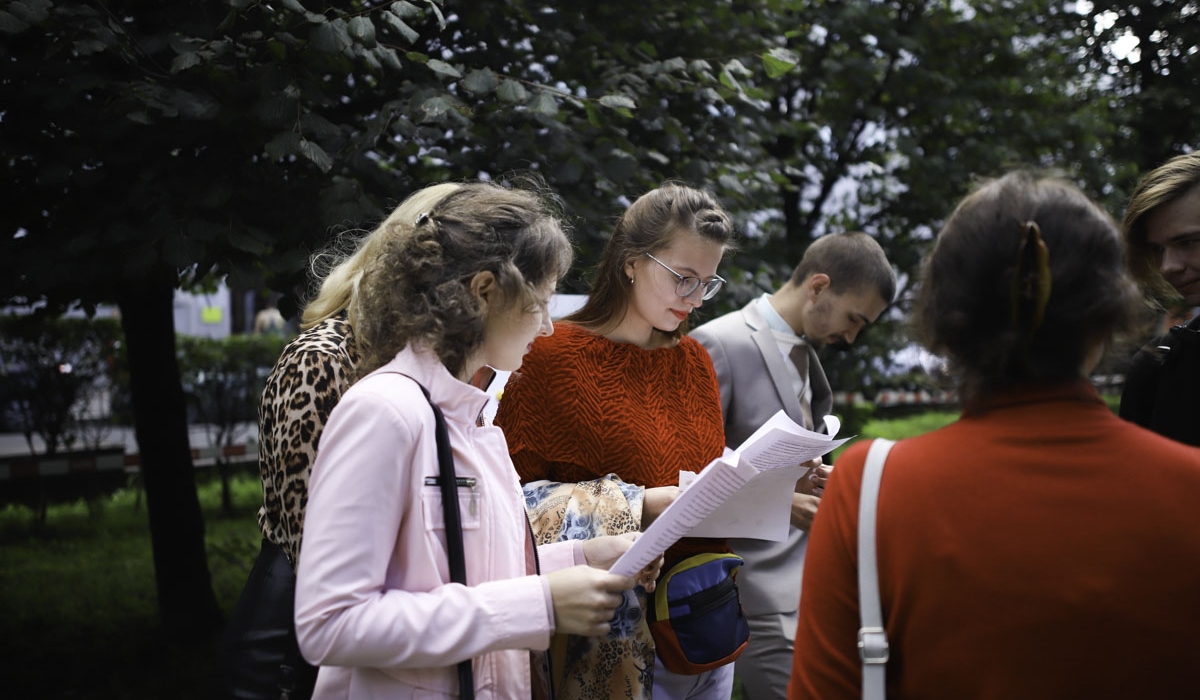 Freshman Day was held at Minin University