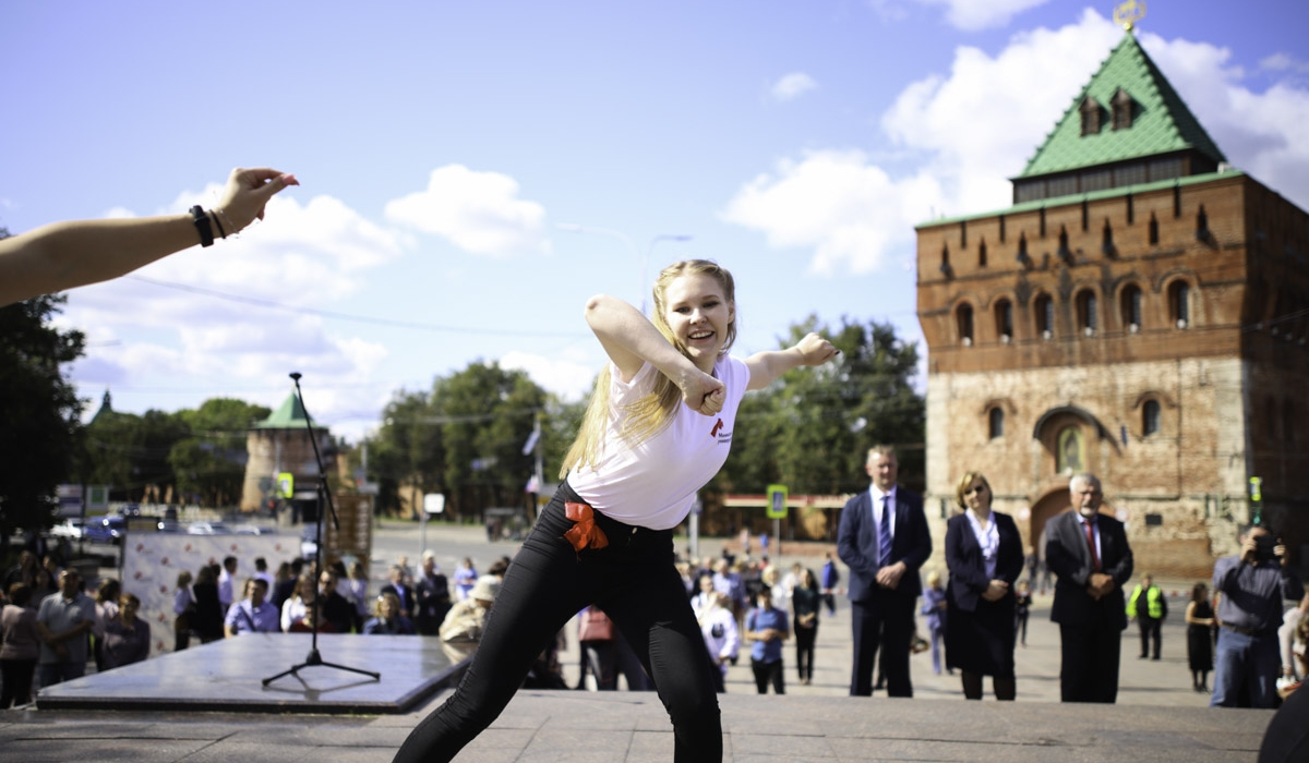 Freshman Day was held at Minin University