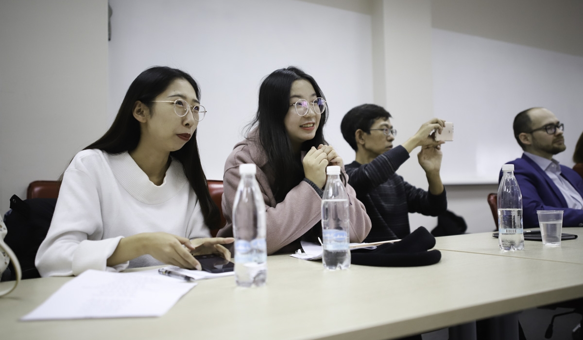 Autumn School of Russian language and culture for Chinese students came to its end