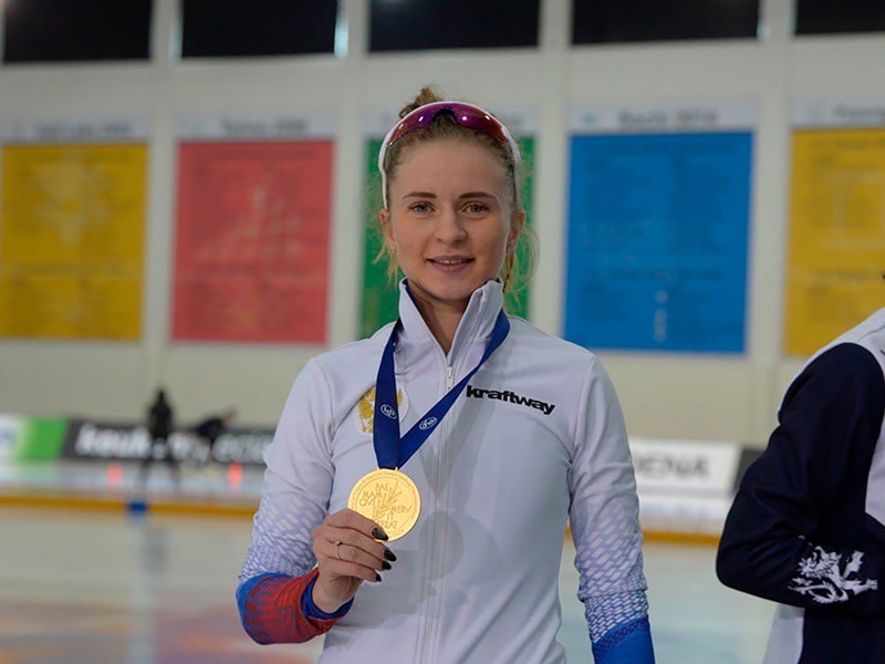 Graduate of Minin University, Olympic champion Natalia Voronina: 