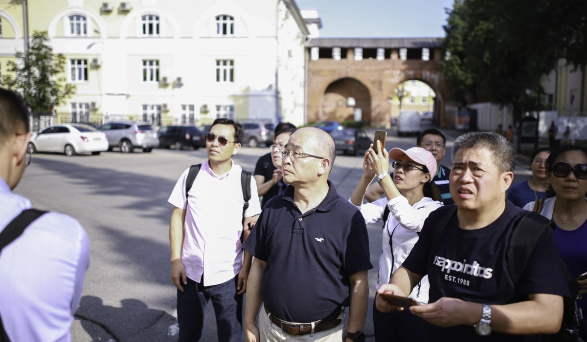 For two weeks Chinese teachers have been learning from experience of Minin university colleagues