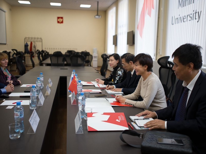 Students from China will come to Minin University to study law