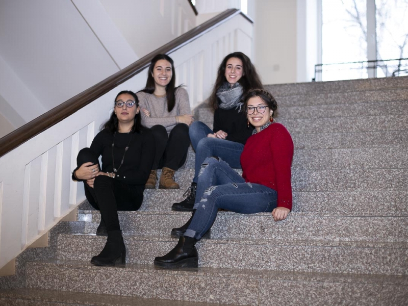 Italian student Rifatto Simona shares her impressions about her studies in Russia: “It's really great that Russian universities provide individual approach to each student”