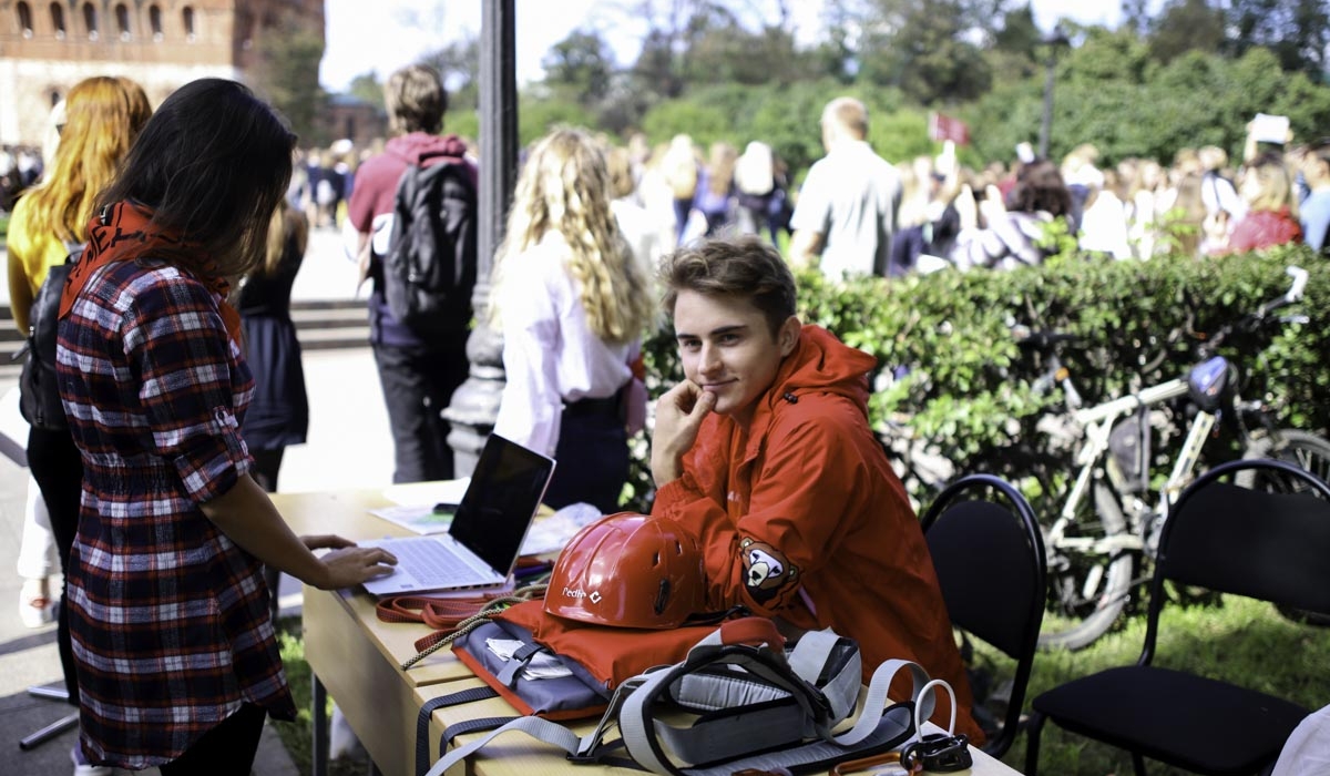 Freshman Day was held at Minin University