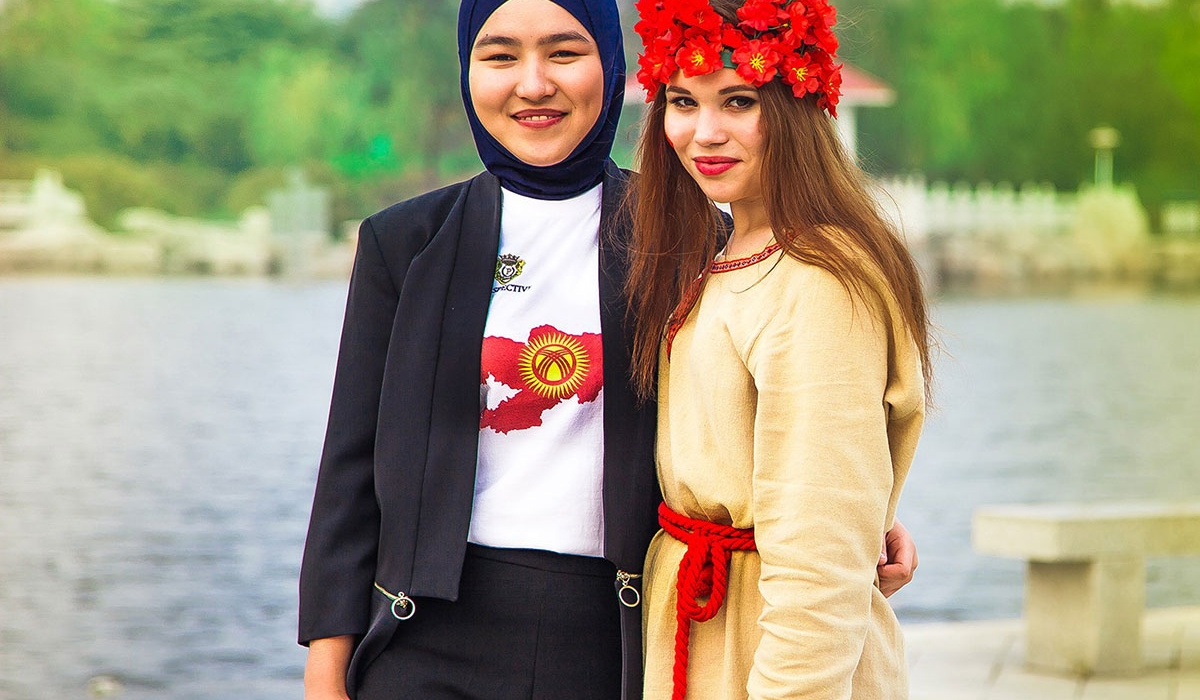 Minin University students return from Shandong University of Technology after a term of studying