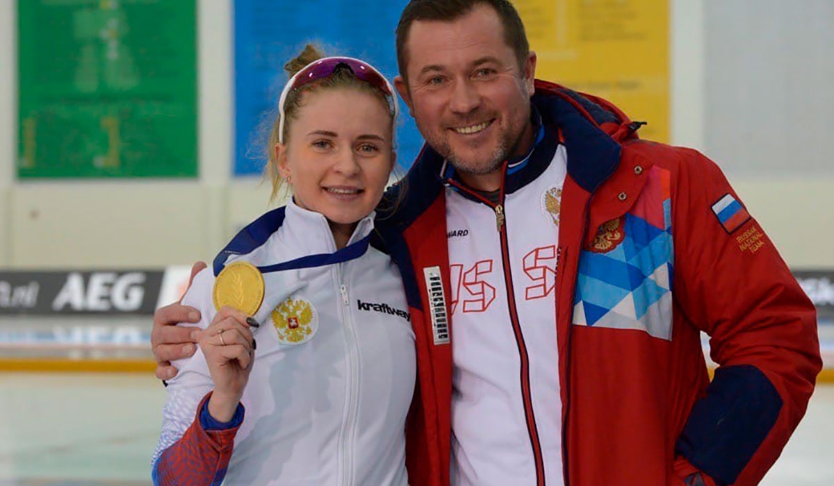 Graduate of Minin University, Olympic champion Natalia Voronina: 