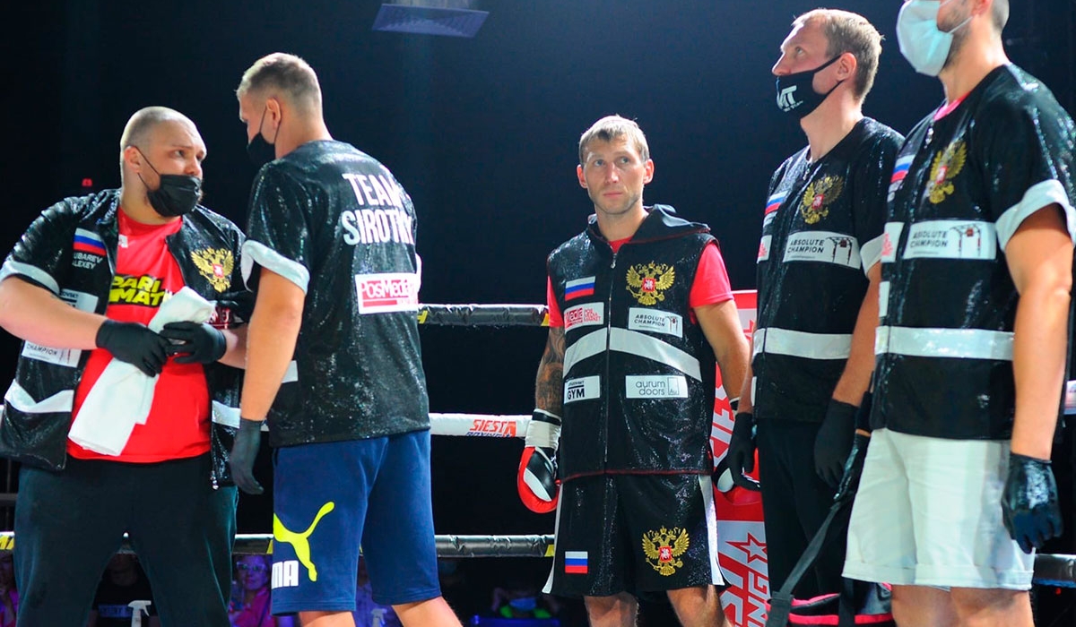 Boxer Andrei Sirotkin, a Minin university graduate student, won a fight at the international boxing tournament Kold Wars