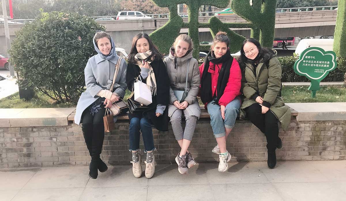 Minin University students spent a semester in Xian University of Translation