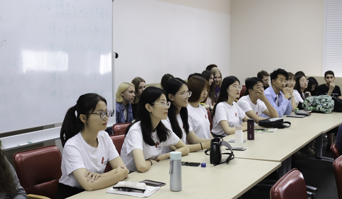 The School of Law and History of Russia for Chinese students took place in Minin University