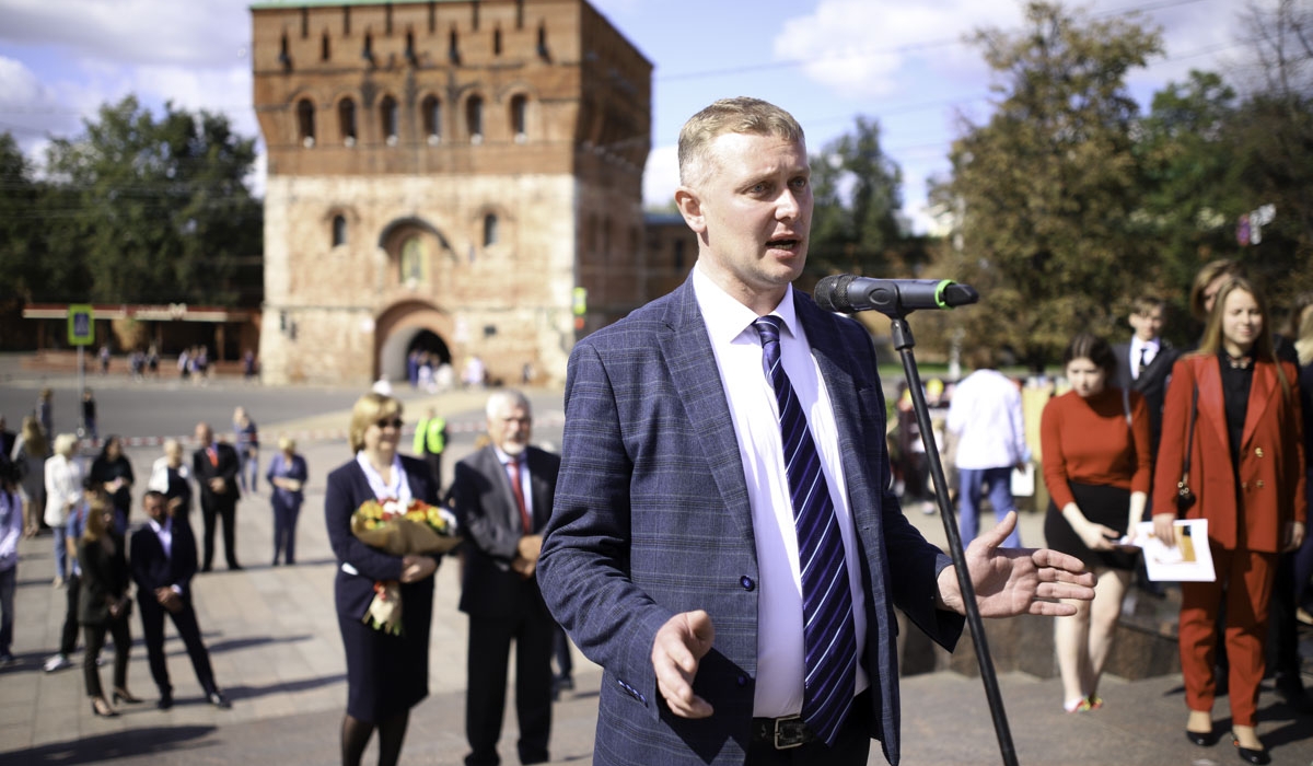 Freshman Day was held at Minin University