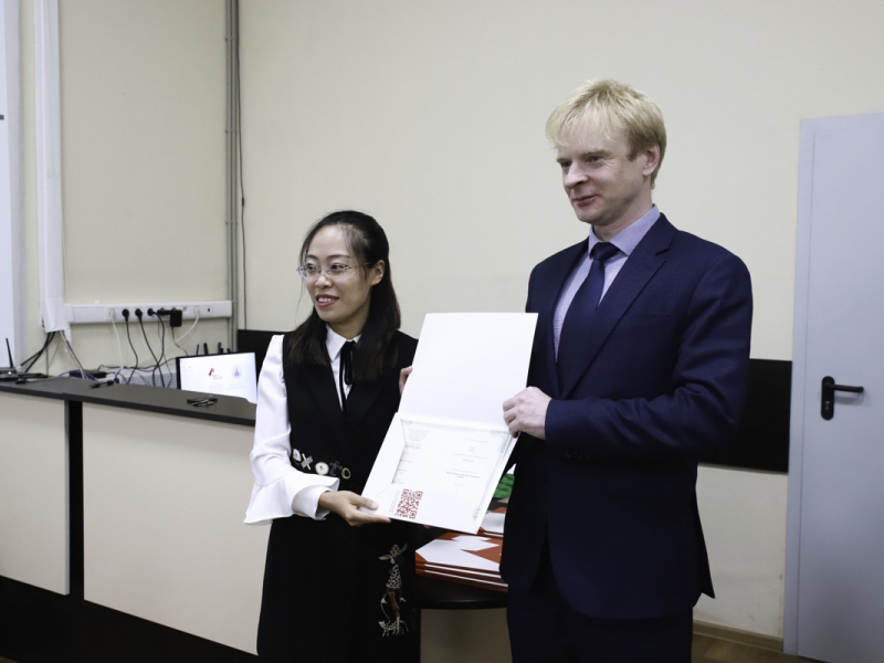 For two weeks Chinese teachers have been learning from experience of Minin university colleagues