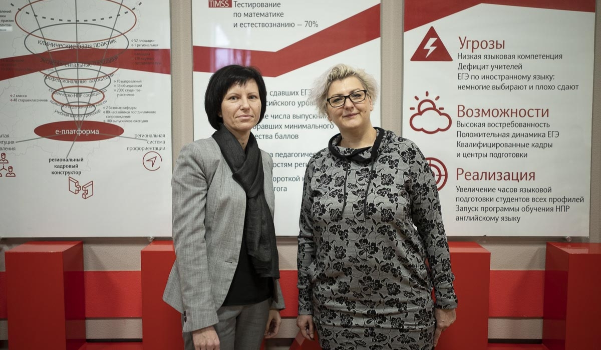 The Delegation from Ostrava University (Czech Republic) visited Minin University