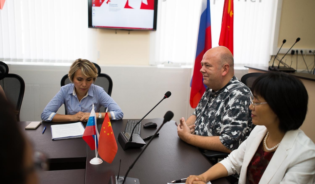 The Closing Ceremony of the Russian language and Culture summer school was held in Minin University for the students of Anhui Normal University (ANU)