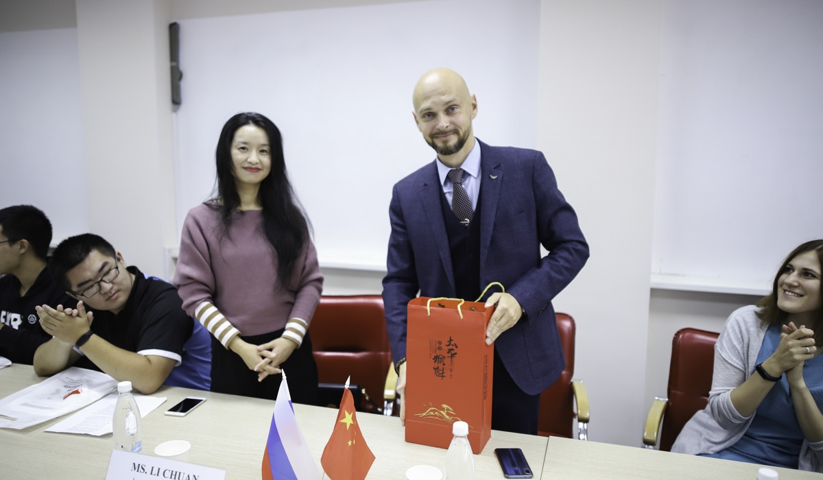 The Language and Culture School for Chinese Students started in Minin University