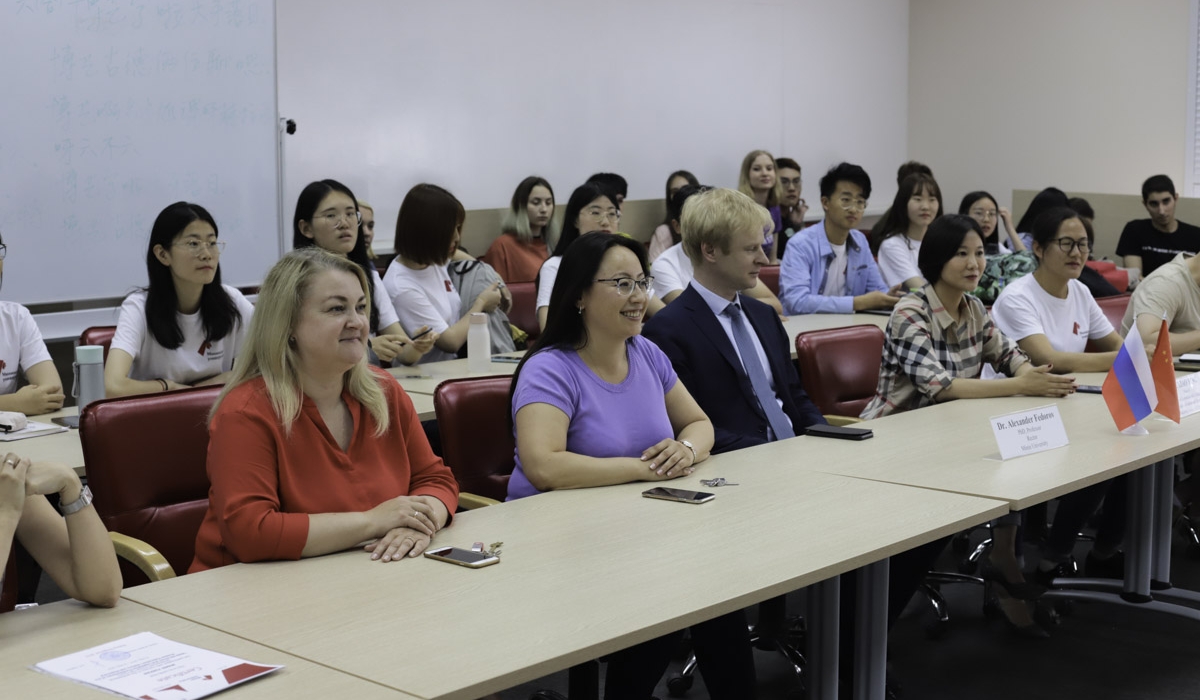 The School of Law and History of Russia for Chinese students took place in Minin University