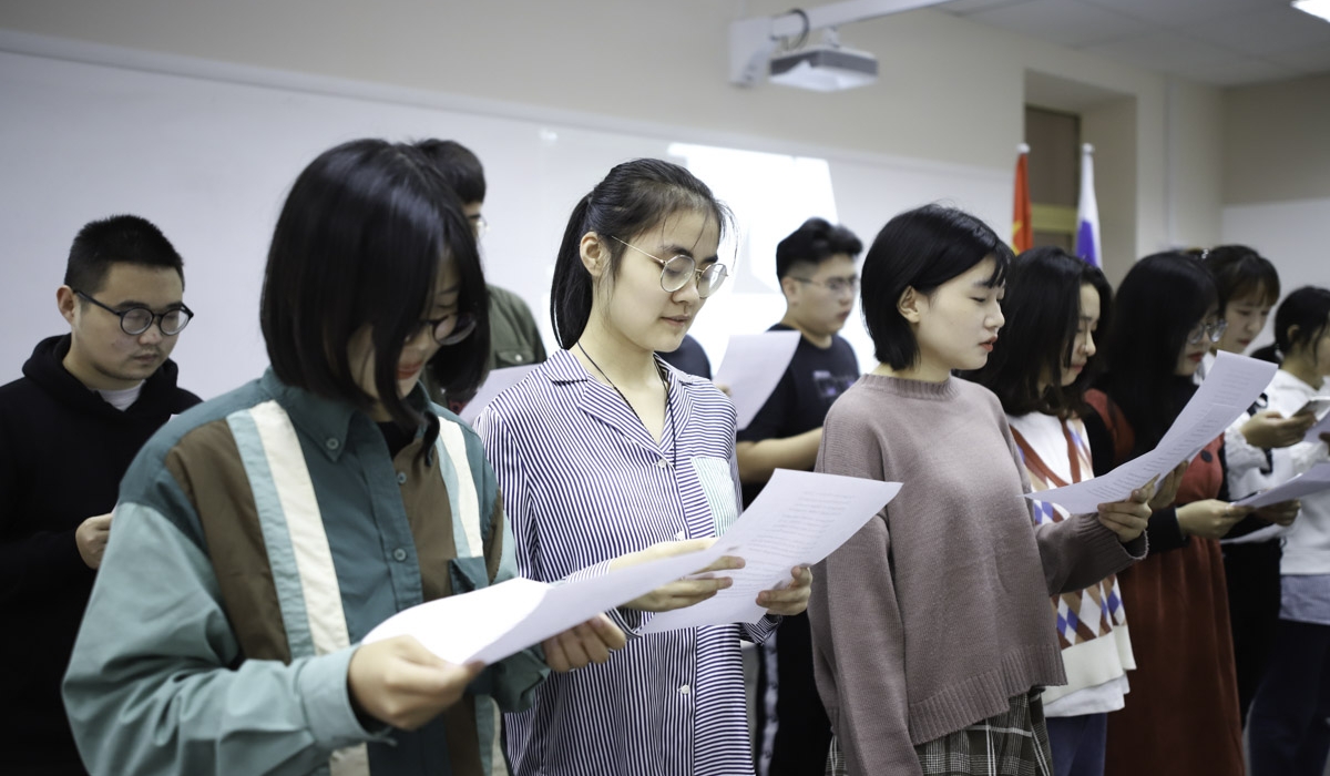 The Language and Culture School for Chinese Students started in Minin University