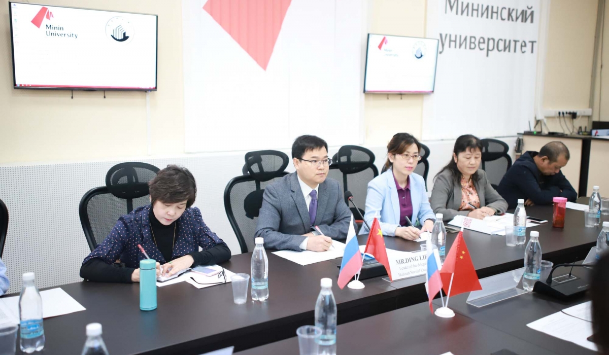 Teachers from Huinan Normal University completed advanced training courses at Minin University