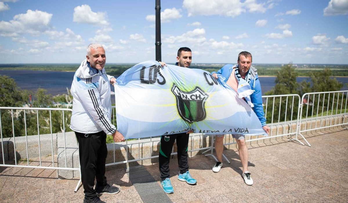 The Students of Minin University have organized free walking tours for more than 200 foreign guests of the Football World Cup