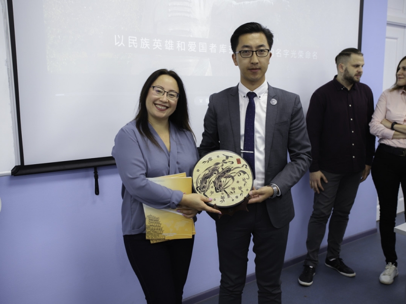 During one year high school graduates from China will be studying Russian at Minin university