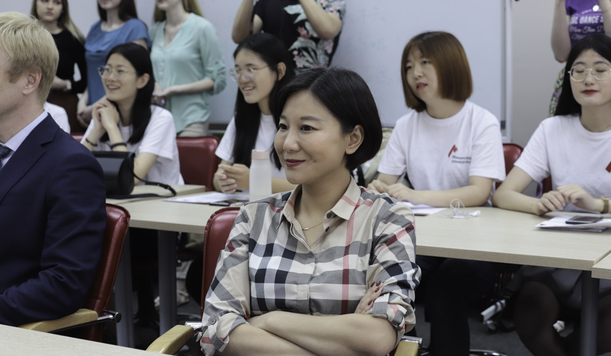 The School of Law and History of Russia for Chinese students took place in Minin University