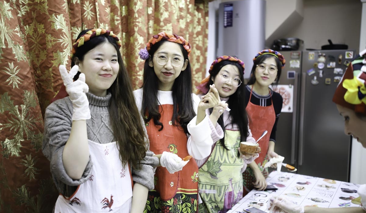 Autumn School of Russian language and culture for Chinese students came to its end